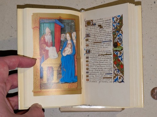 Libro delle ore - ore, francese