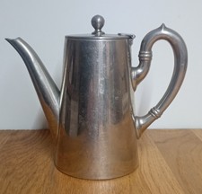 Antica caffettiera o teiera