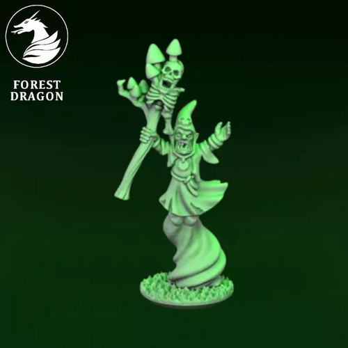 Orchi goblin sciamano - -,