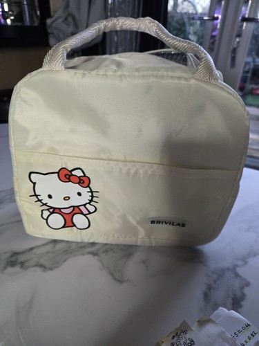 Borsa pranzo bianca sanrio - pranzo,