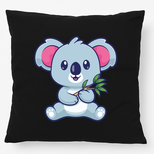 Cuscino koala fumetto idea - cuscino,