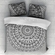 Indiano Nero Elefante Mandala