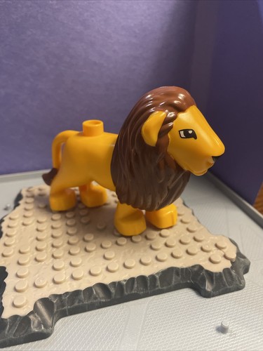 Lego duplo lion minifigure - duplo,