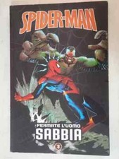 FUMETTO SPIDER-MAN : FERMATE L'UOMO SABBIA N.3 - SPIDERMAN MARVEL -