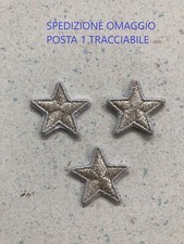 PATCH PZ 3 STELLINE RICAMATE