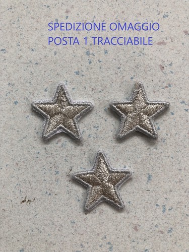 Patch stelline ricamate - patch,