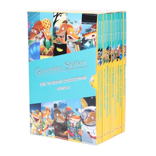 Geronimo stilton the book - the,