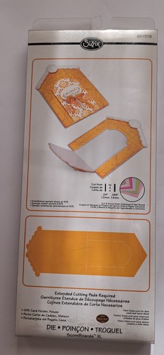 Fustella sizzix bigz - sizzix, card
