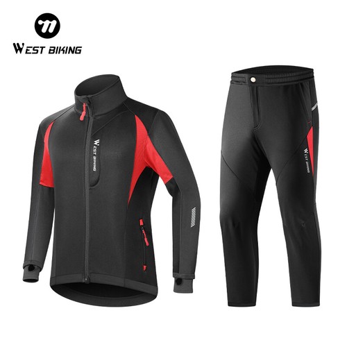 Tuta ciclismo invernale - , west
