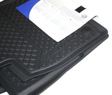 Tappetini in gomma originali VW Tiguan II MQB tappetini per tutte le stagioni neri set da 4 pezzi