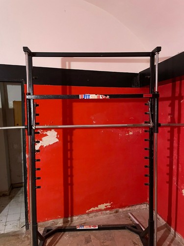 Gabbia squat - gabbia,