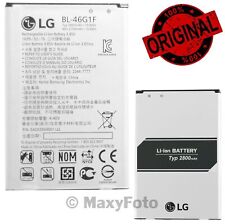 BATTERIA ORIGINALE LG BL-46G1F 2800mAh LITIO PILA PER K10 (2017) K20 PLUS K20 V