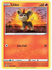 Littleo (22) SWSH07 Evolving Skies Pokemon TCG inglese PLAYSET (x4) quasi nuovo