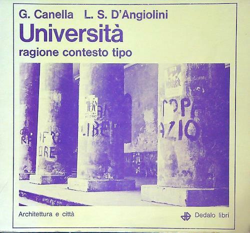 Universita canella - universita',
