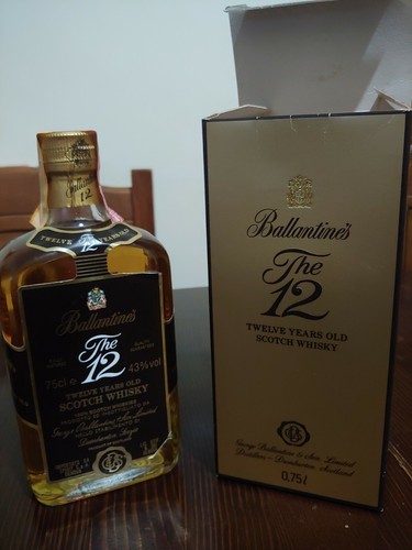 Ballantine the years old - ballantine's,