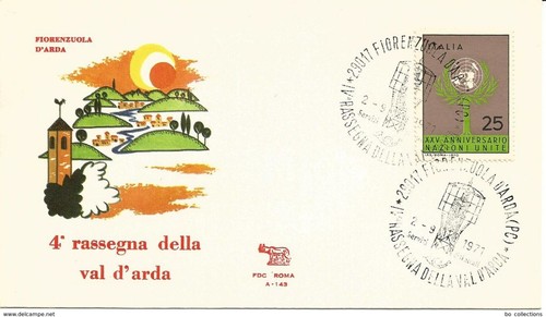 Fiorenzuola arda 9 - fiorenzuola, 2.9.1971