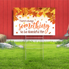 Something To Be Thankful For