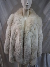 Pelliccia Donna Volpe Bianca