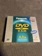 Panasonic DVD-RAM Disc