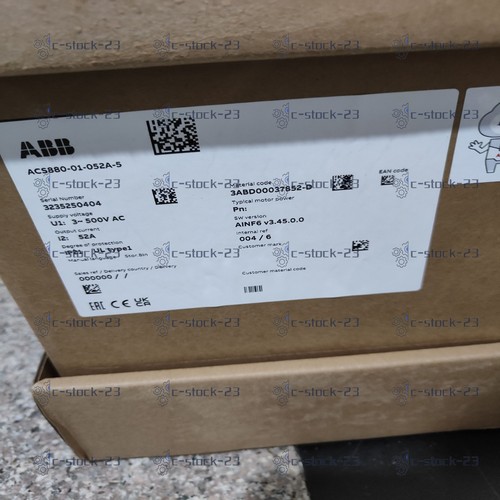 Pezzo nuovo acs880 052a - 1, acs880-01-052a-5