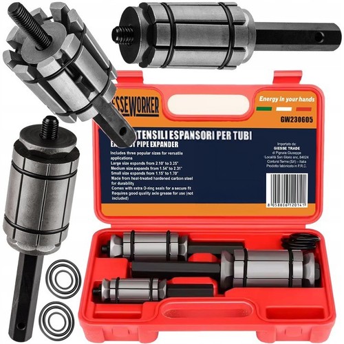 Set espansori tubi - tubi, scarico