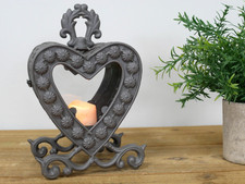 Brown Metal Antique Rustic