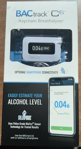 Bactrack etilometro - c6,