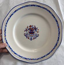 Piatto Piano Ceramica Laveno-