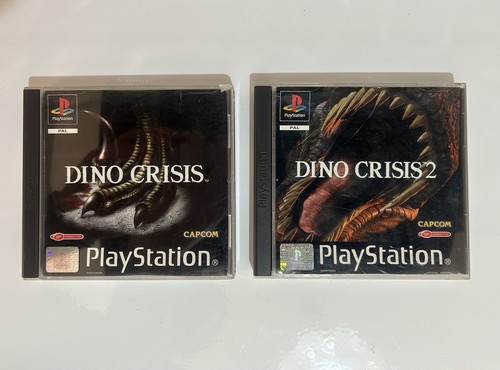 Playstation capcom dino - 1,
