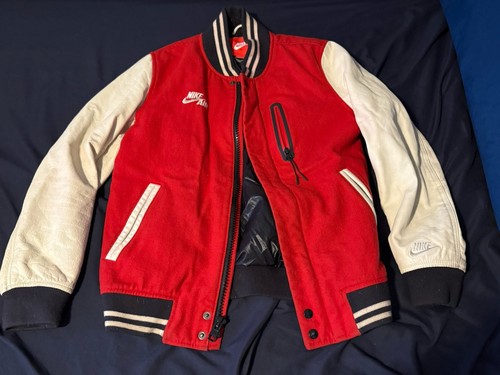 Giacca pelle originale - giacca, nike
