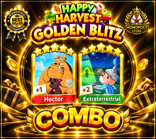 Golden blitz hector - blitz, +