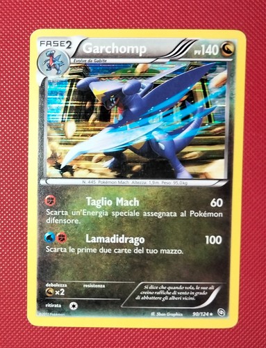 Garchomp 124 holo - holo,