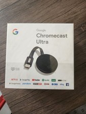 Google Chromecast Ultra 4K HD