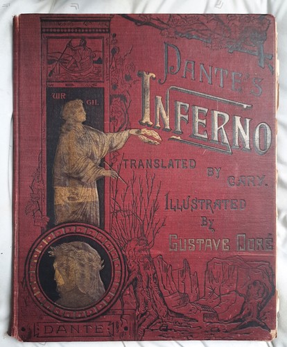 1901 hardcover dante - 1901, inferno