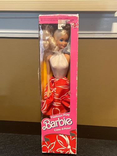 Fashion play barbie doll cote - play,