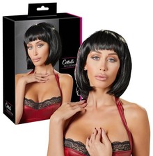 Parrucca corta donna nera