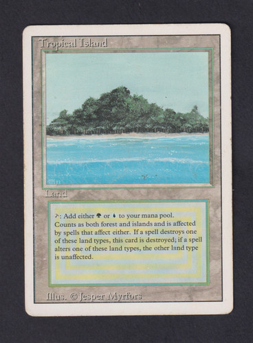 Magic mtg tropical - magic,