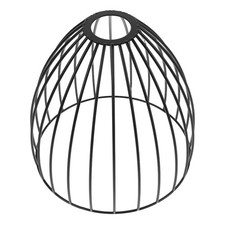  Abat-jour cage en fil de fer