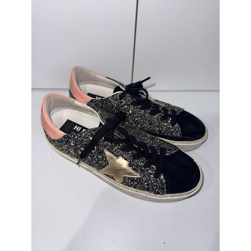 Golden goose star glitter - golden,