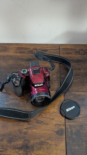 Nikon coolpix p500 fotocamera - nikon,