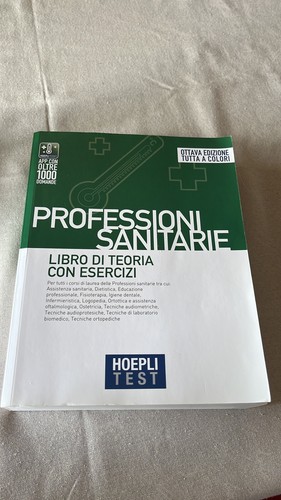 Hoepli test per - , professioni