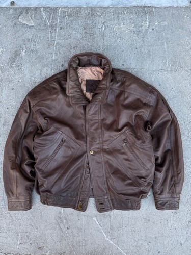 Giacca vintage vera pelle - in,