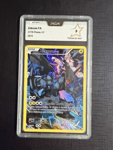Carte pokémon zekrom xy76 - pokémon,