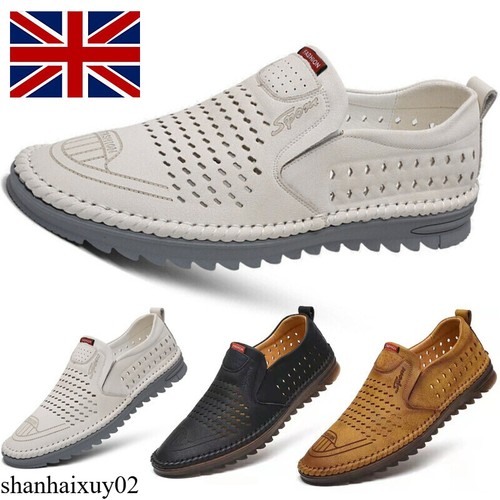 Mocassini slip uomo in - on,