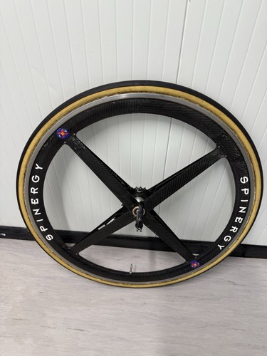 Rueda trasera spinergy rev - trasera, x