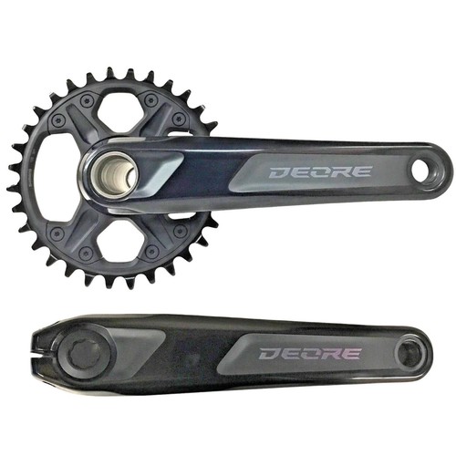 Guarnitura shimano deore - shimano, m6100