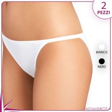 Slip donna a tanga vita bassa