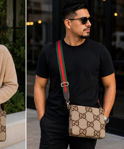 Gucci beige brown crossbody - gucci, beige/brown