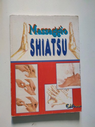Manuale massaggio shiatsu - manuale, --