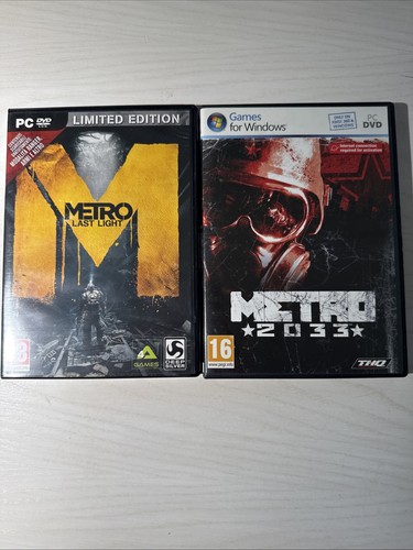 Metro 2033 last - 2033,